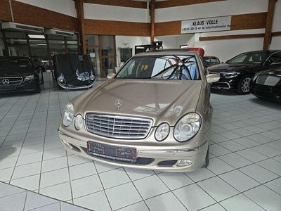 Second-hand Mercedes E320 Elegance 224 CP (164 kW) 2002 Bej Berlinǎ