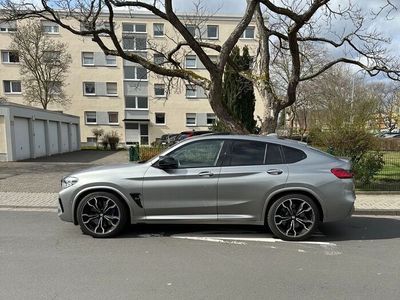 gebraucht BMW X4 M Competition MwSt Garantie H&R Klappenauspuff 21"