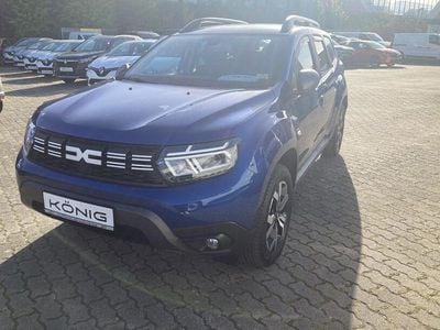 Stahlblau Gebraucht 2023 Dacia Duster Journey SUV | 16.899 € (Fairer Preis)
