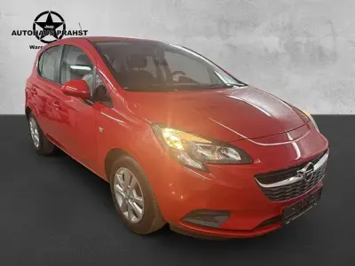 Begagnad Opel Corsa Edition 101 HK (74 kW) 2015 Röd Halvkombi