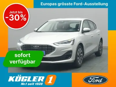 Neu Ford Focus Titanium 125 PS (91 kW) 2026 Silber Limousine