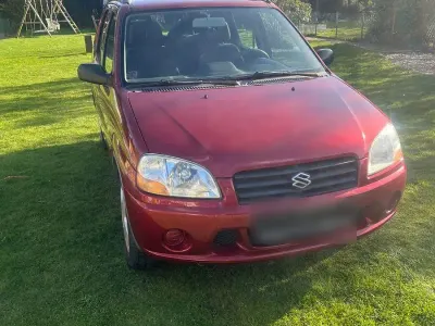 Brugt Suzuki Ignis Club 83 HK (61 kW) 2002 Rød Hatchback