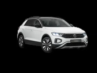 Gebraucht VW T-Roc Cabriolet Goal 150 PS (110 kW) 2025 Pure white SUV