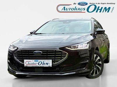 Neu Ford Focus Titanium 125 PS (91 kW) 2025 Schwarz Limousine