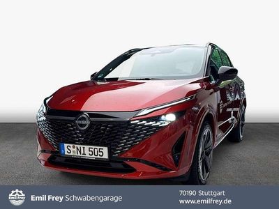 Fuji sunset red metallic/dach Gebraucht 2025 Nissan Qashqai SUV | 32.990 € (Fairer Preis)