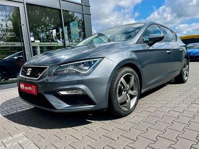 Usata Seat Leon FR 150 CV (110 kW) 2017 Grigio Berlina