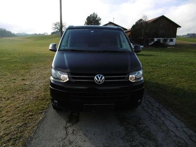 Deep black perleffekt Gebraucht 2013 VW T5 Beach Van | 20.900 € (Teuer)