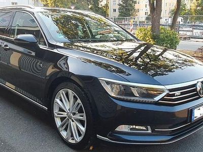 Gebraucht VW Passat Highline 190 PS (139 kW) 2015 Schwarz Kombi