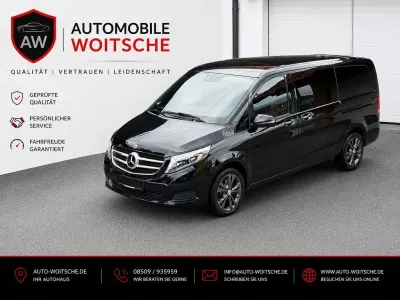 Gebraucht Mercedes V220 Edition 163 PS (119 kW) 2017 Schwarz Van / Kleinbus
