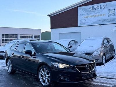 Schwarz Gebraucht 2014 Mazda 6 Sports-Line Kombi | 9.799 € (Fairer Preis)