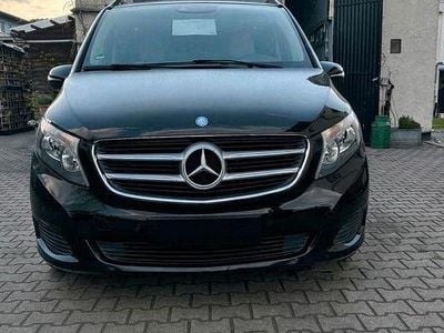 Gebraucht Mercedes V250 Edition 190 PS (139 kW) 2015 Schwarz Van / Kleinbus