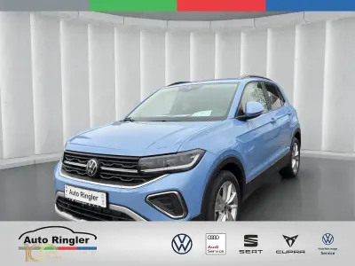 Ny VW T-Cross Life 116 HK (85 kW) 2025 Blå SUV