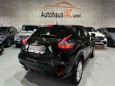 Gebraucht Nissan Juke Visia 117 PS (86 kW) 2018 Schwarz SUV
