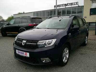 Gebraucht Dacia Logan MCV Lauréate 73 PS (53 kW) 2017 Blau Kombi