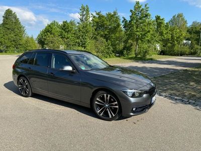 gebraucht BMW 320 i xDrive Touring Sport Line Automatic Spo...