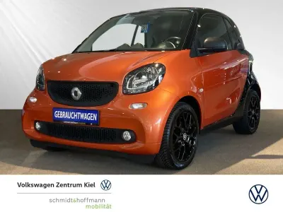 Gebraucht Smart ForTwo Coupé 71 PS (52 kW) 2015 Schwarz Coupé