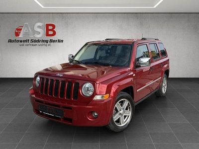 Rot Gebraucht 2009 Jeep Patriot Limited SUV | 7.999 € (Teuer)