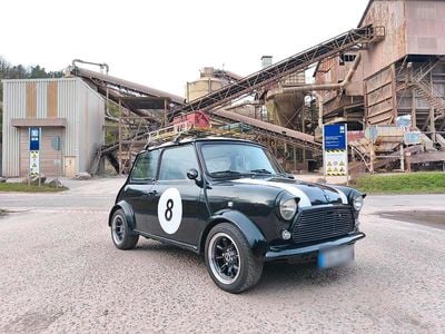 Gebraucht Austin Mini 61 PS (44 kW) 1988 Schwarz Limousine