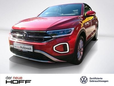 VW T-Roc Cabriolet