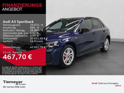Gebraucht Audi A3 Sportback e-tron