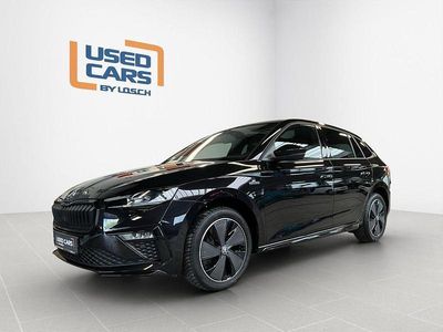 Gebraucht Skoda Scala Monte Carlo 116 PS (85 kW) 2025 Schwarz Kleinwagen