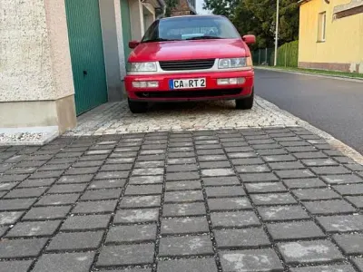 Gebraucht VW Passat 90 PS (66 kW) 1993 Rot Limousine
