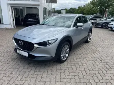 Gebraucht Mazda CX-30 122 PS (89 kW) 2022 Sonic silver (metallic) SUV