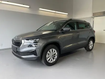 Neu Skoda Karoq Ambiente 150 PS (110 kW) 2026 [m3m3] stahl grau SUV