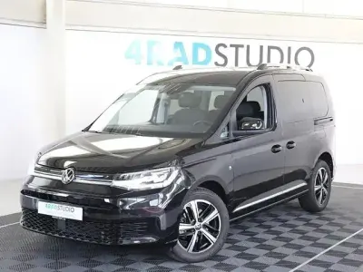 Gebraucht VW Caddy Style 116 PS (85 kW) 2025 Schwarz Van / Kleinbus