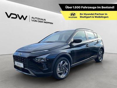 Gebraucht Hyundai Bayon Trend 101 PS (74 kW) 2024 Schwarz SUV