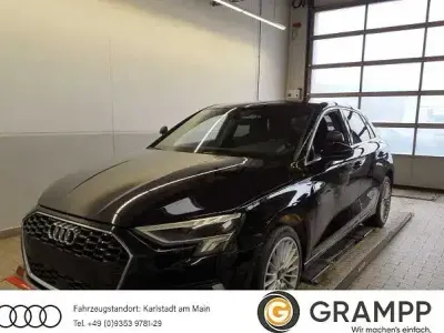 Używany Audi A3 Advanced Plus 116 KM (85 kW) 2023 Czarny Sedan/Limuzyna