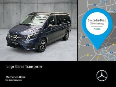 Gebraucht Mercedes V250 Marco Polo 190 PS (139 kW) 2024 Blau Van / Kleinbus