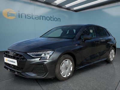 Gebraucht Audi A3 Sportback S-Line 150 PS (110 kW) 2025 Grau Kleinwagen