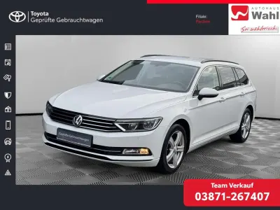 Gebraucht VW Passat Comfortline 150 PS (110 kW) 2018 Weiß Kombi
