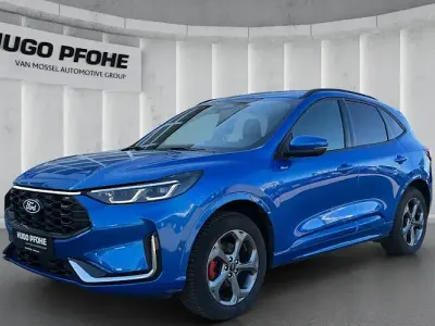 Gebraucht Ford Kuga ST-Line X 190 PS (139 kW) 2024 Blau SUV