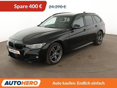 Usata BMW 320 M Sport 190 CV (139 kW) 2019 Nero Station wagon