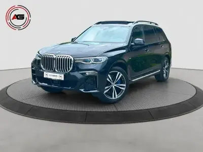 Gebraucht BMW X7 M Sport 340 PS (250 kW) 2020 Schwarz SUV