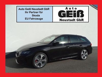 Neu Skoda Octavia RS 265 PS (194 kW) 2025 Schwarz Limousine