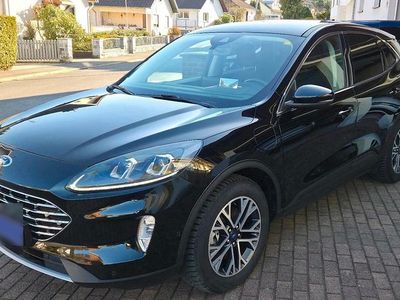 Gebraucht Ford Kuga Titanium 224 PS (164 kW) 2020 Schwarz SUV