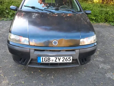 Gebraucht Fiat Punto 65 PS (47 kW) 2000 Kleinwagen