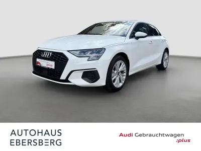 Gebraucht Audi A3 Sport 110 PS (80 kW) 2023 Weiß Limousine