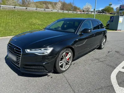 Gebraucht Audi A6 S-Line 272 PS (200 kW) 2015 Schwarz Kombi
