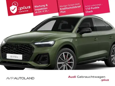 Usata Audi Q5 Sportback S-Line 299 CV (219 kW) 2025 Verde SUV
