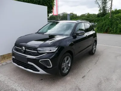 Neu VW T-Cross Life 116 PS (85 kW) 2026 Deepblack perleffekt SUV