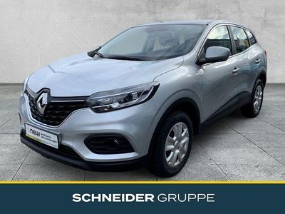 Gebraucht Renault Kadjar Life 140 PS (102 kW) 2021 Grau SUV