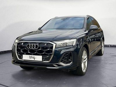 Neu Audi Q7 S-Line 340 PS (250 kW) 2025 Blau SUV