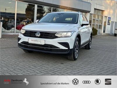 Pure white Gebraucht 2022 VW Tiguan Life SUV | 26.970 € (Guter Preis)