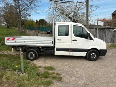Gebraucht VW Crafter 109 PS (80 kW) 2010 Weiß Van