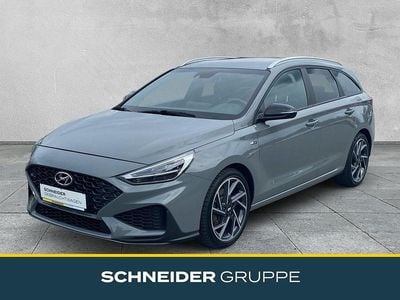 Gebraucht Hyundai i30 N Line 136 PS (100 kW) 2021 Grau Kombi