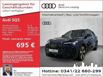 Blau Neu 2025 Audi SQ5 Edition .1 SUV | 89.690 € (Teuer)